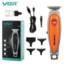 Original VGR V-262 Zero Adjustable Professional Hair trimmer Metal Barber Use Electric Hair Clipper Cord Hair Trimmer